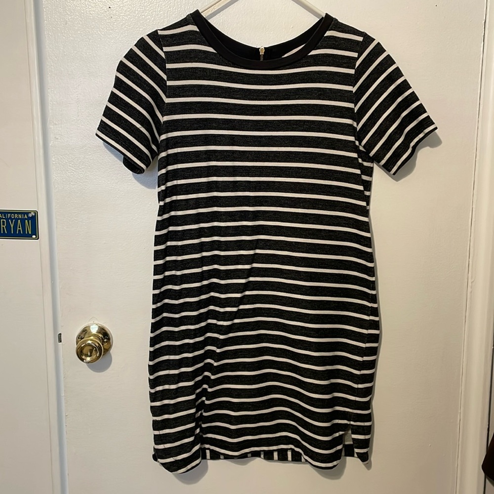 Striped Loft T-Shirt Dress